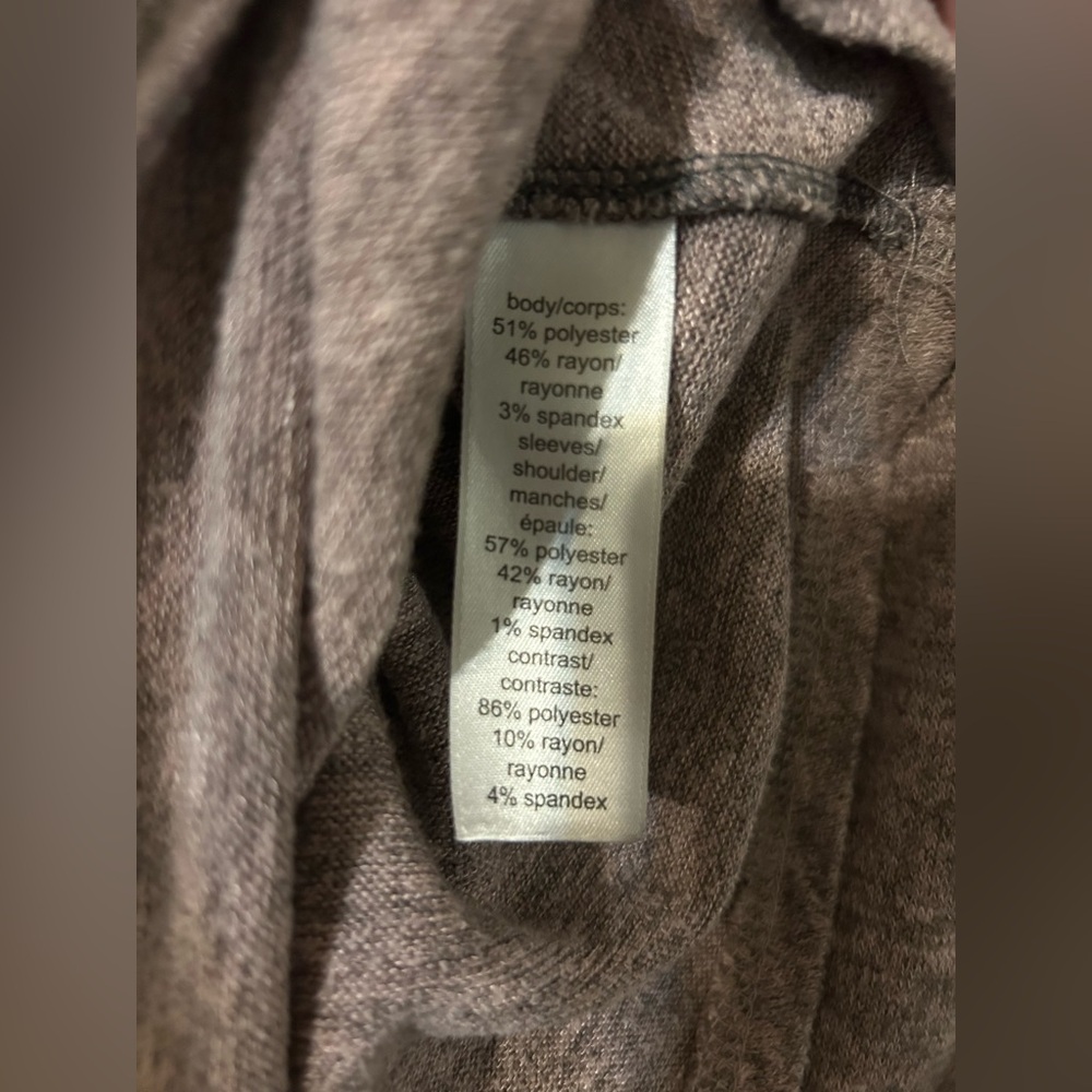Maurices Textured Knit Top Size XL - Picture 5 of 5
